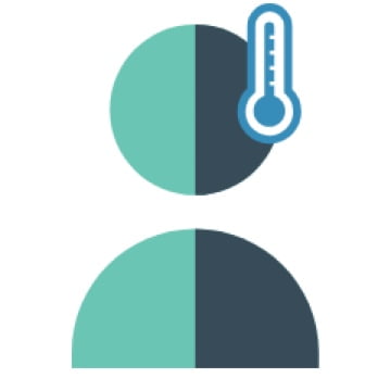 láz, szisztémás tünetek, bőrreakciók, GPP tünetek megértése, Act4GPP