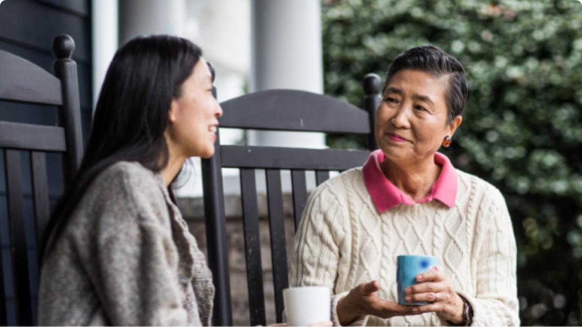 Anya és lánya beszélget, Act4GPP 