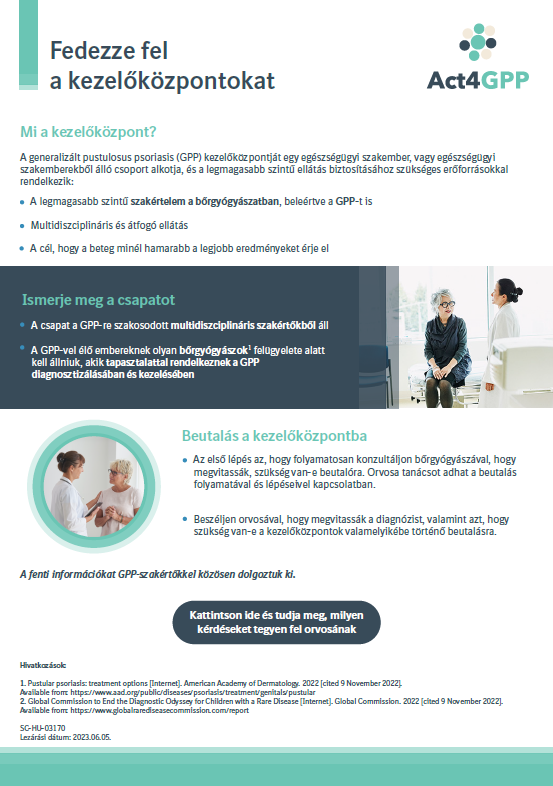 Fedezze fela kezelőközpontokat