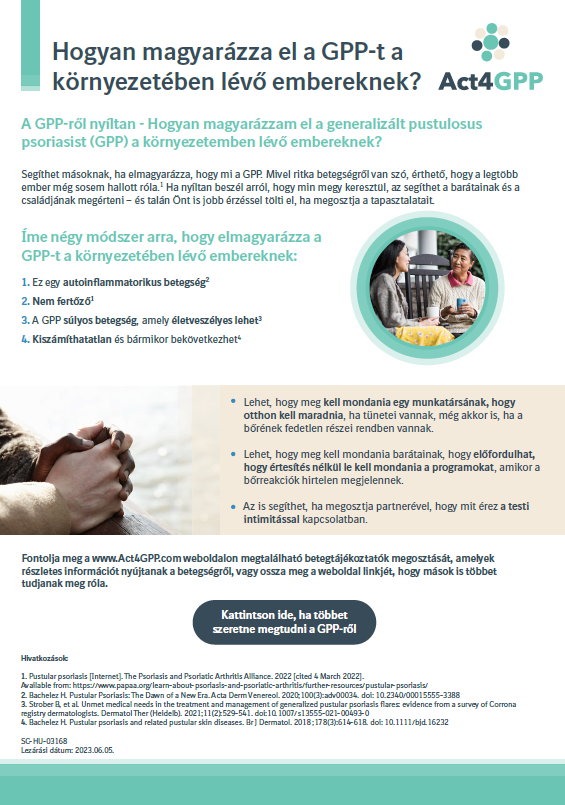 Hogyan magyarázza el a GPP-t a környezetében lévő embereknek